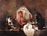 Jean Baptiste Simeon Chardin The Ray painting